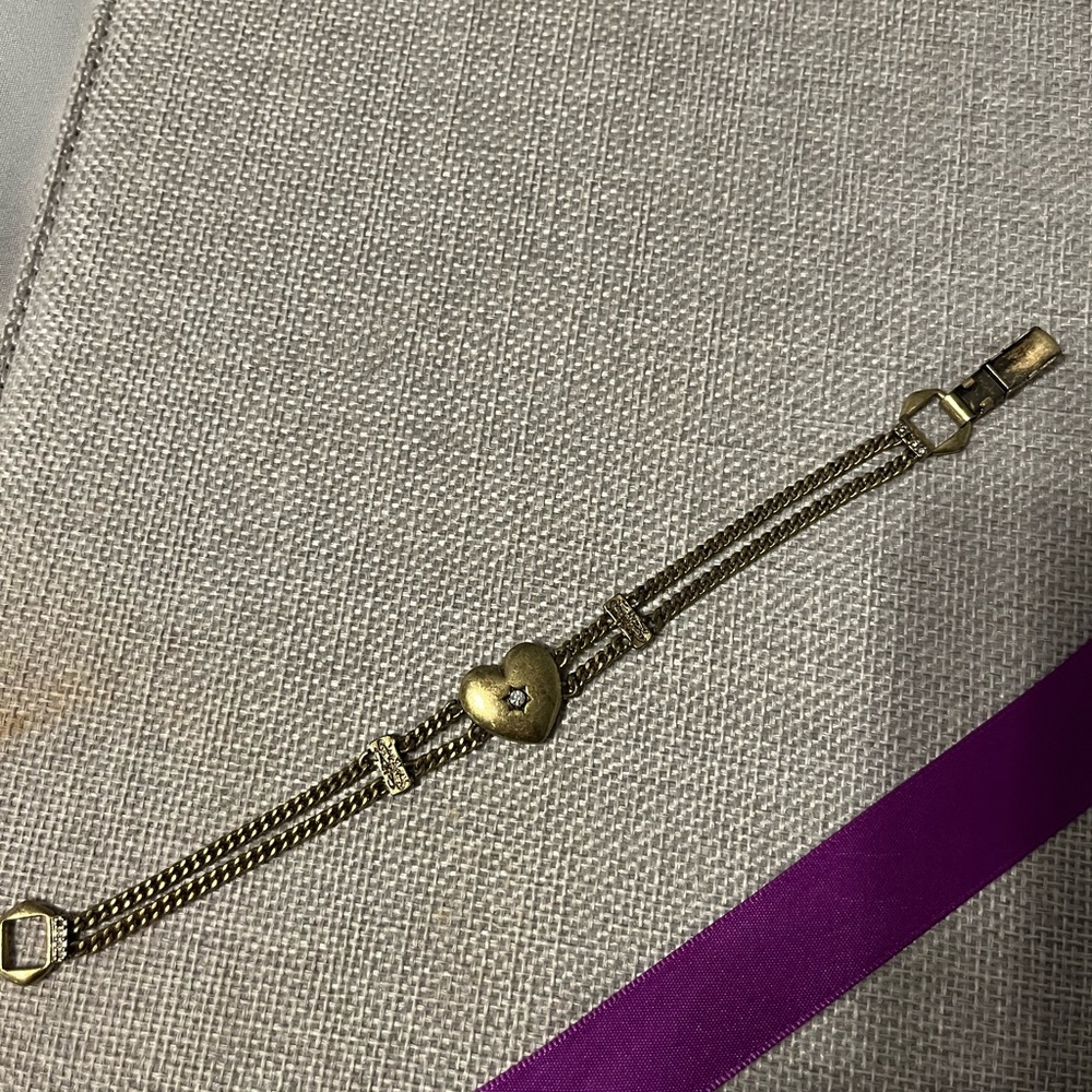 Vintage fossil bracelet